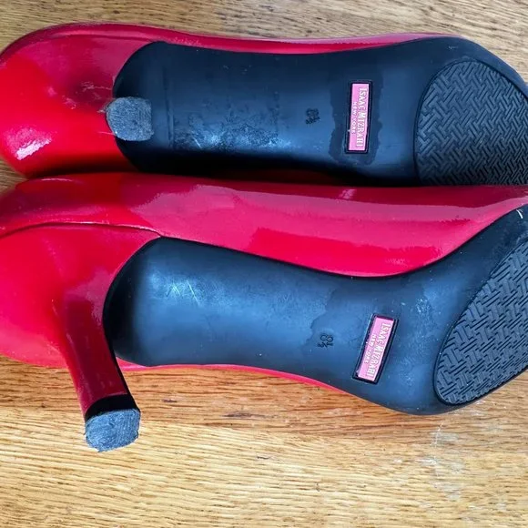 ISAAC MIZRAHI | Spectator Pumps | Sz 8.5 - Picture 6 of 9